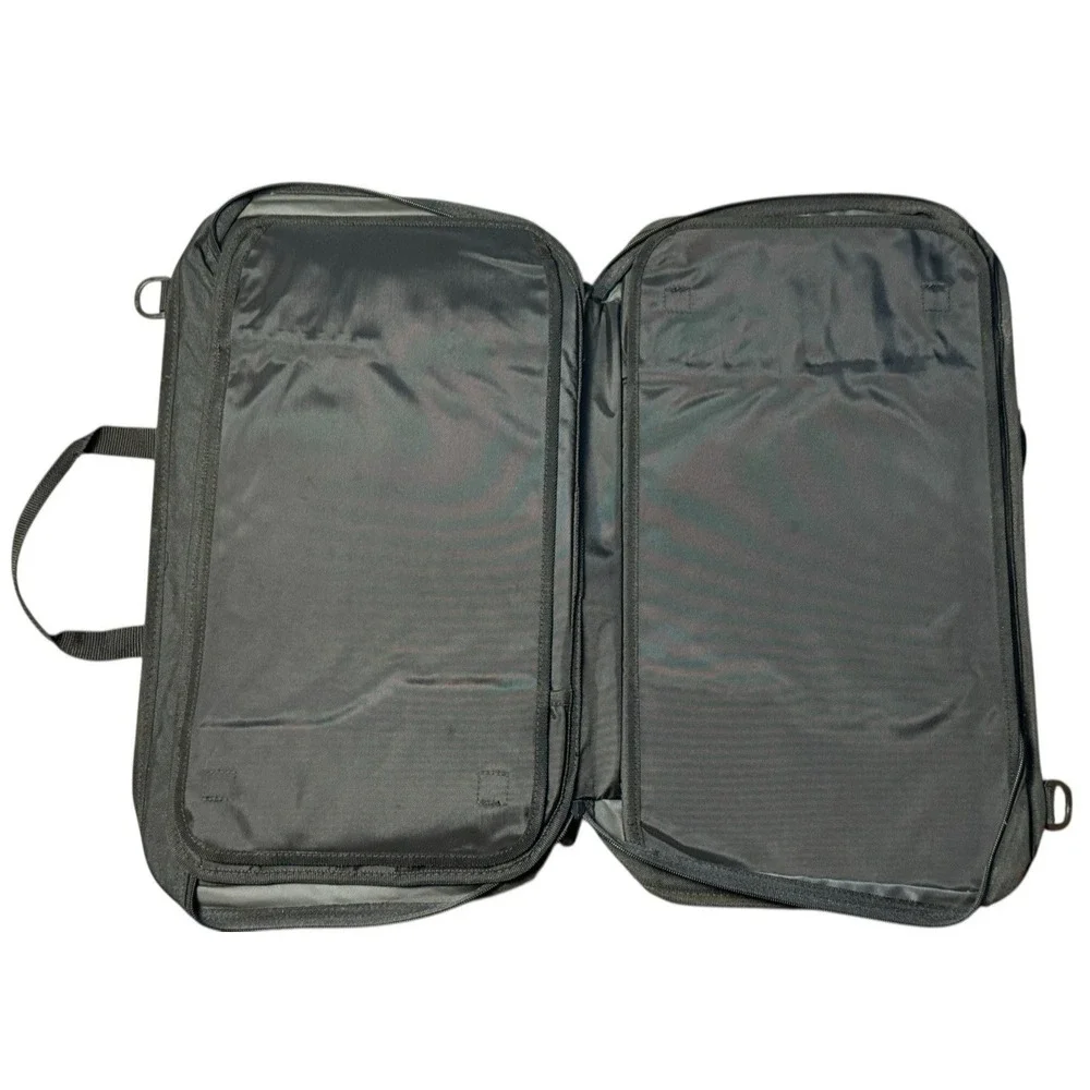Victorinox PCI 28 Slots Knife Kitchen Tool Case Bag + Shoulder Strap Black Nylon